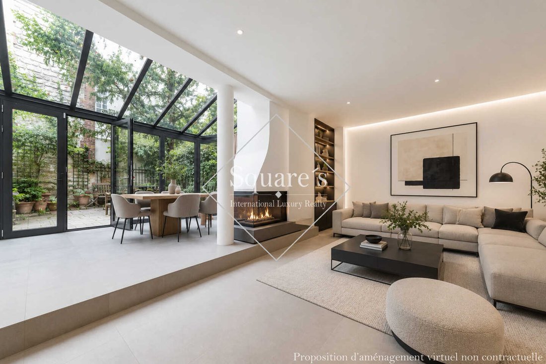 House in La Plaine des Sablons, Neuilly-sur-Seine, France 1 - 18622628
