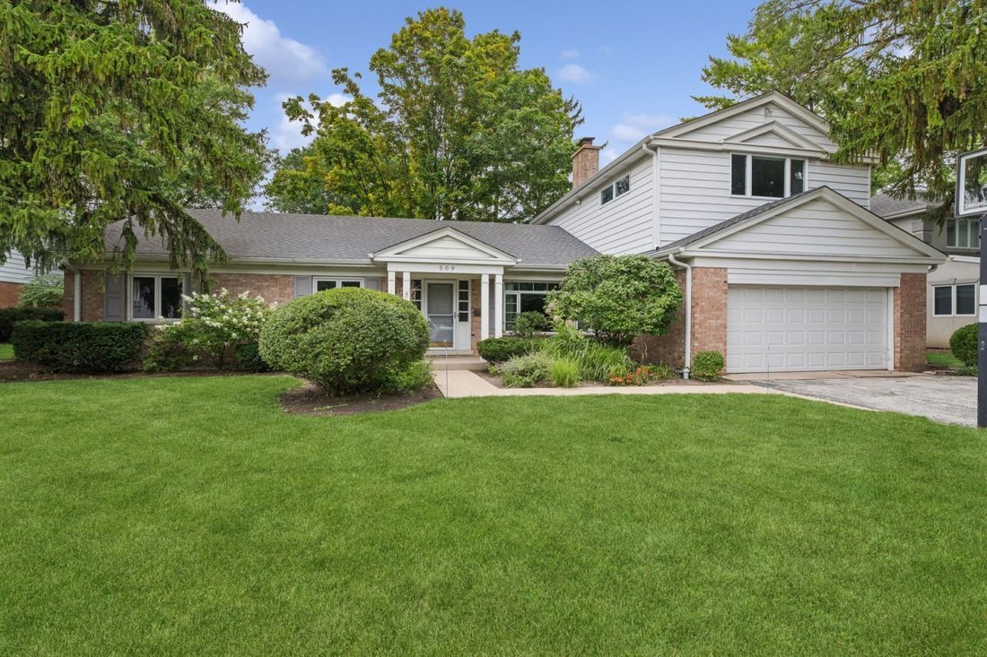 House in Wilmette, Illinois, United States 1 - 18619732
