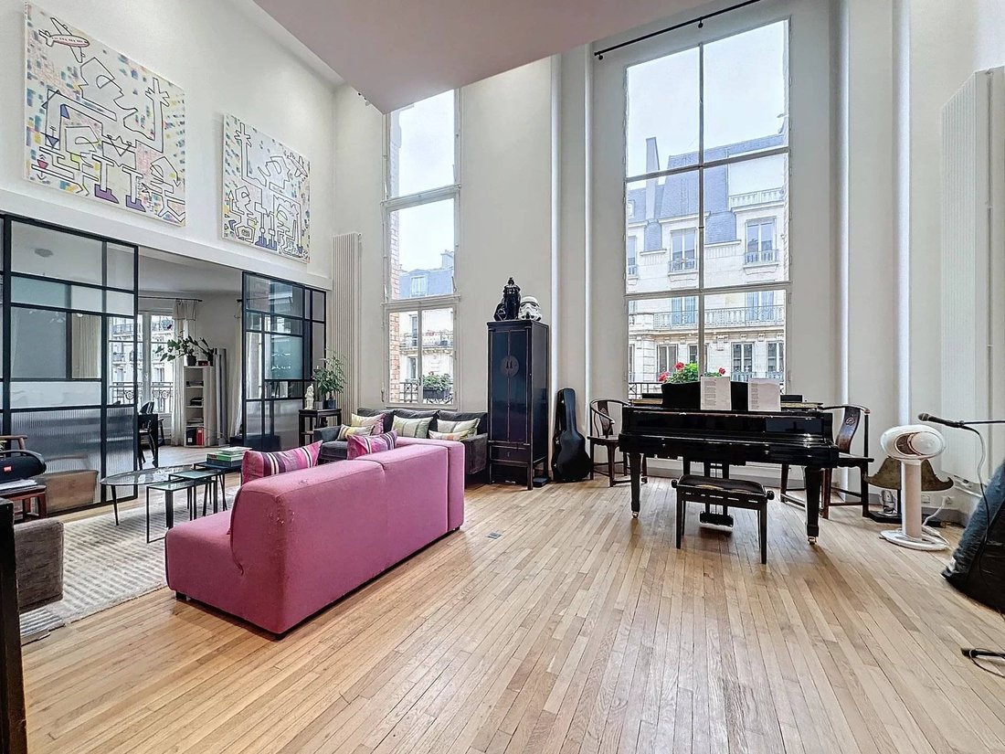 Apartment in Muette Nord, Paris 16e Arrondissement, Paris 1 - 16297203