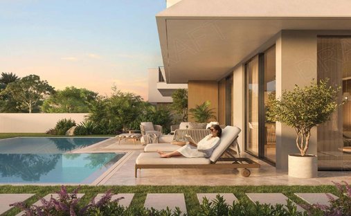 Villa in Dubai South Golf District, Dubai, United Arab Emirates 1