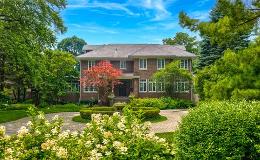 House in Kenilworth, Illinois, United States 1