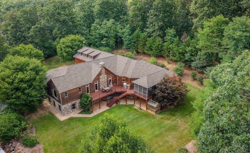 House in Linville, Virginia, United States 1
