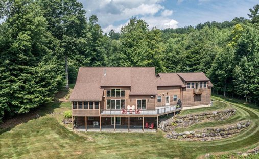 House in Elmore, Vermont, United States 1