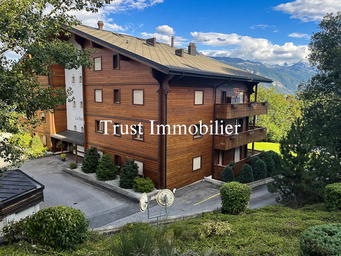Apartment in Crans-Montana, Valais, Switzerland 1 - 18580948