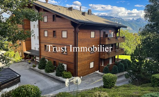 Wohnung in Crans-Montana, Wallis, Schweiz 1