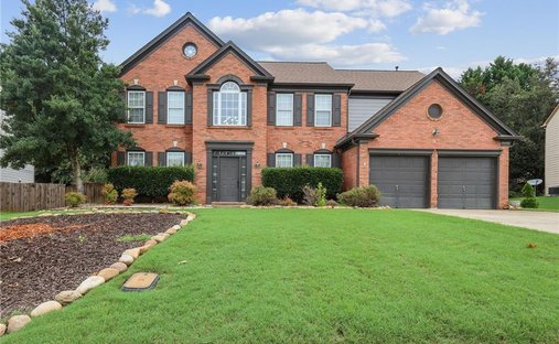 House in Suwanee, Georgia, United States 1
