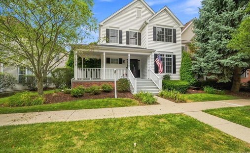 House in Geneva, Illinois, United States 1