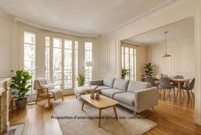 Apartamento en Inválidos, Paris 7e Arrondissement, París 1 - 17471485