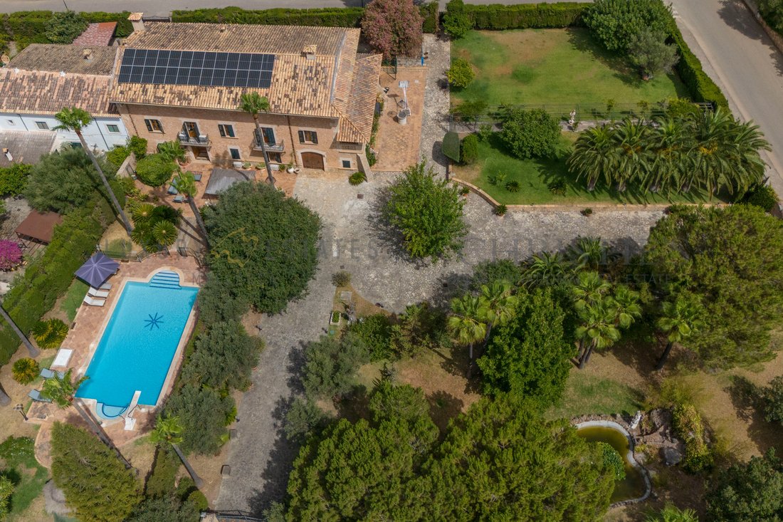 Finca in Santa Maria del Cami, Balearic Islands, Spain 3 - 18617577