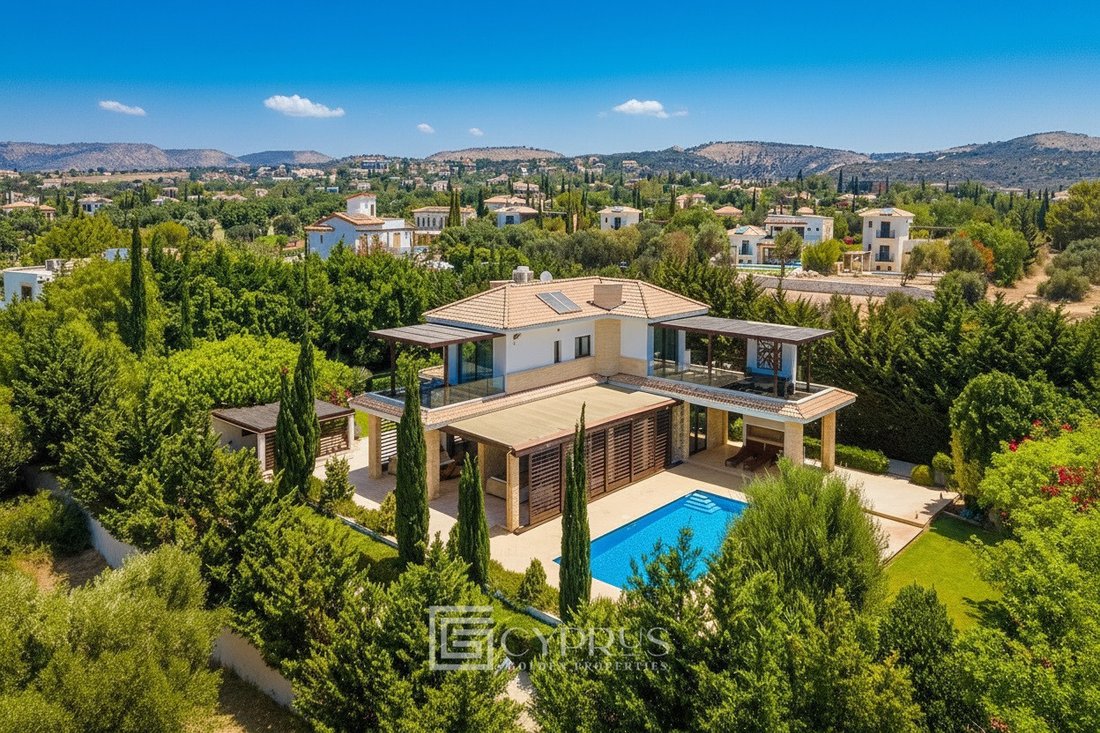 Villa in Kouklia, Paphos, Cyprus 1 - 18620612