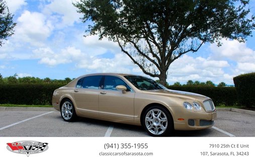 2009 Bentley Continental Flying Spur Sedan 4D in Sarasota, FL, United States 1