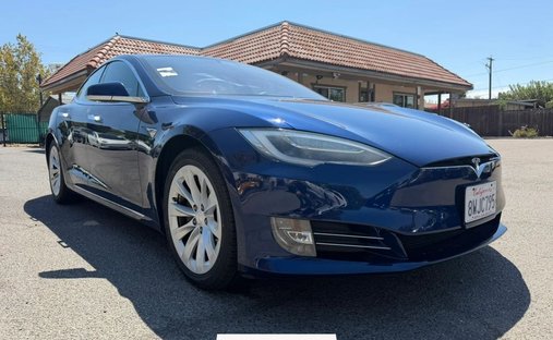 2018 Tesla Model S 75D Sedan 4D in Tracy, CA, United States 1
