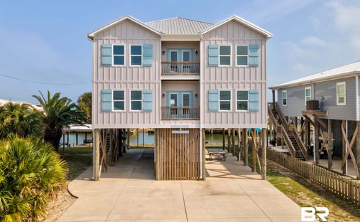 House in Dauphin Island, Alabama, United States 1