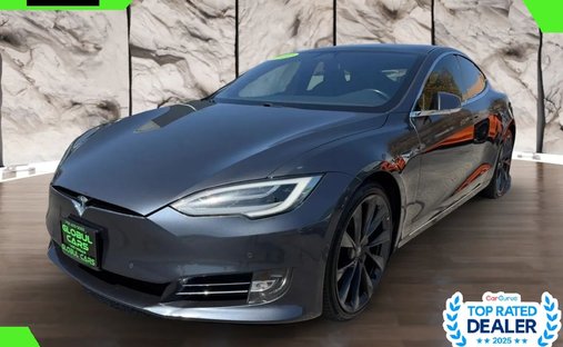 2020 Tesla Model S Long Range Sedan 4D in Las vegas, NV, United States 1