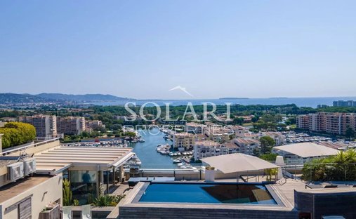 Penthouse in Le Grand Duc-Minelle, Mandelieu-la-Napoule, France 1