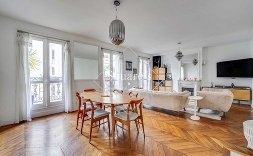 Apartment in Lorette-Martyrs, Paris 9e Arrondissement, Paris 1