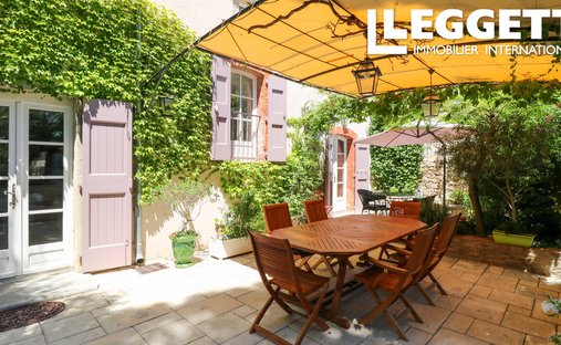 House in Liouc, Occitania, France 1