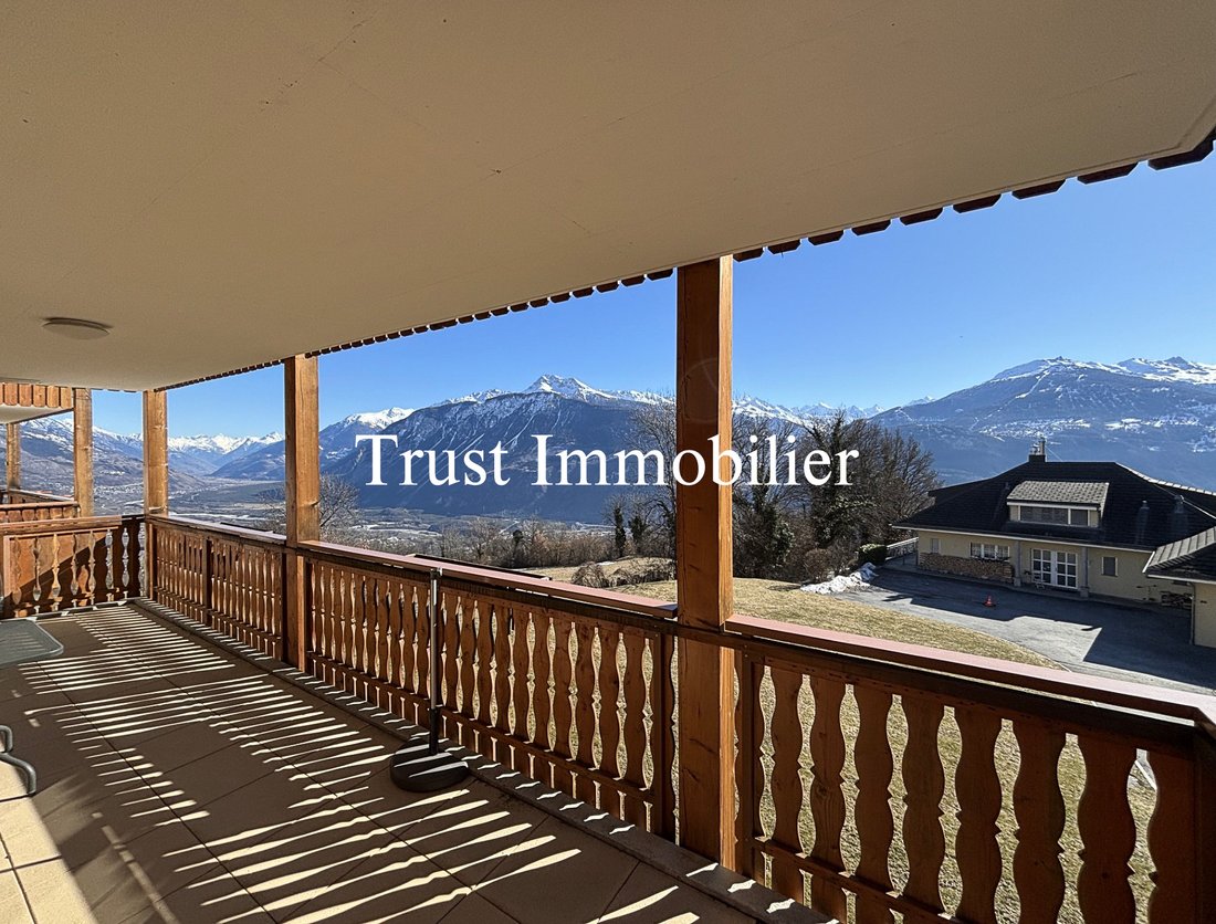 Apartment in Crans-Montana, Valais, Switzerland 3 - 18580948