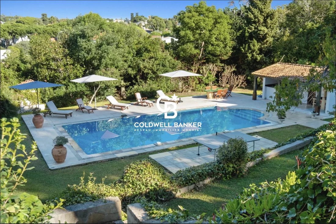 Villa in Antibes, Provence-Alpes-Côte d'Azur, France 4 - 18622540