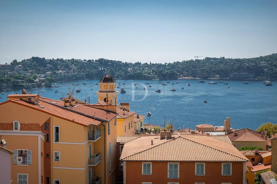 Apartment in Col de Villefranche, Villefranche-sur-Mer, France 1 - 18617881