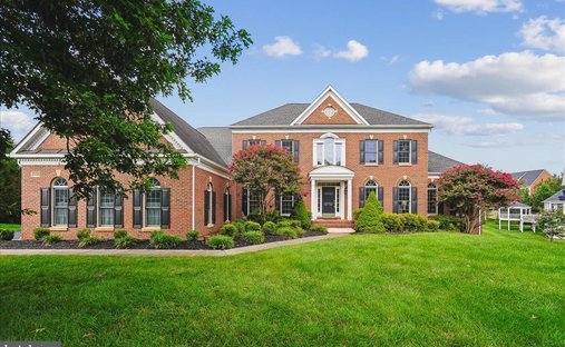 House in Great Falls, Virginia, United States 1