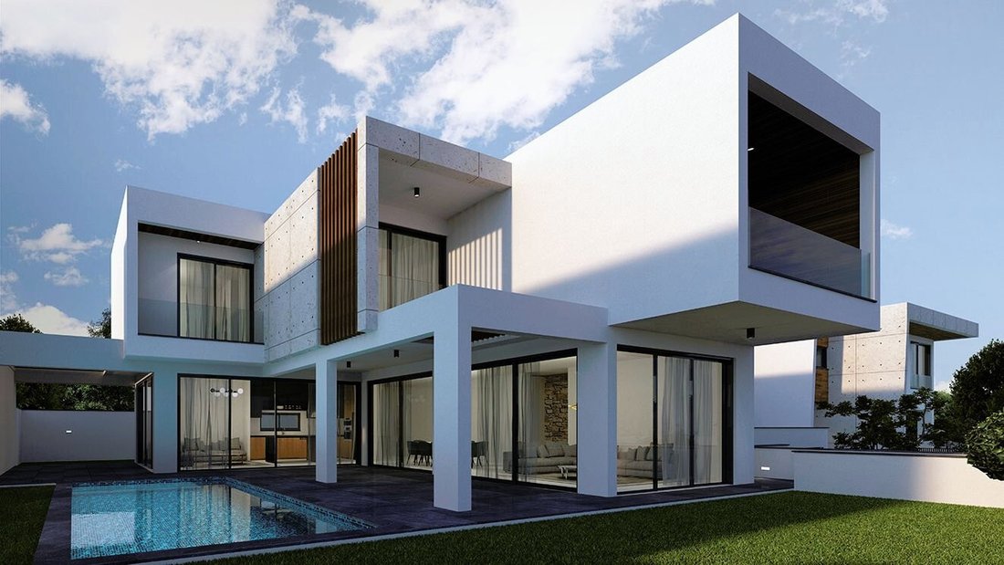 Villa à Ágios Athanásios, Limassol, Chypre 5 - 16372881
