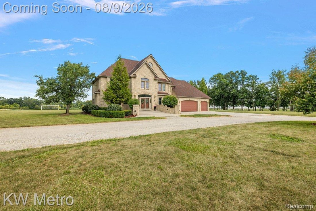 House in Macomb, Michigan, United States 1 - 18620300