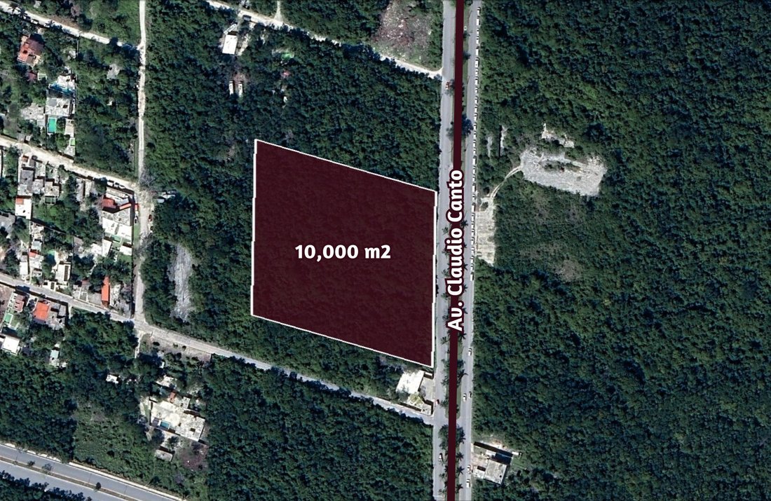 Land in San Miguel de Cozumel, Quintana Roo, Mexico 2 - 18616040