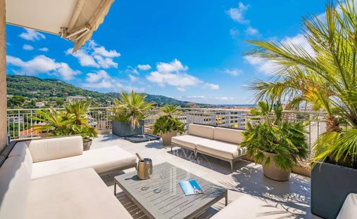 Apartment in Europe, Le Cannet, France 1