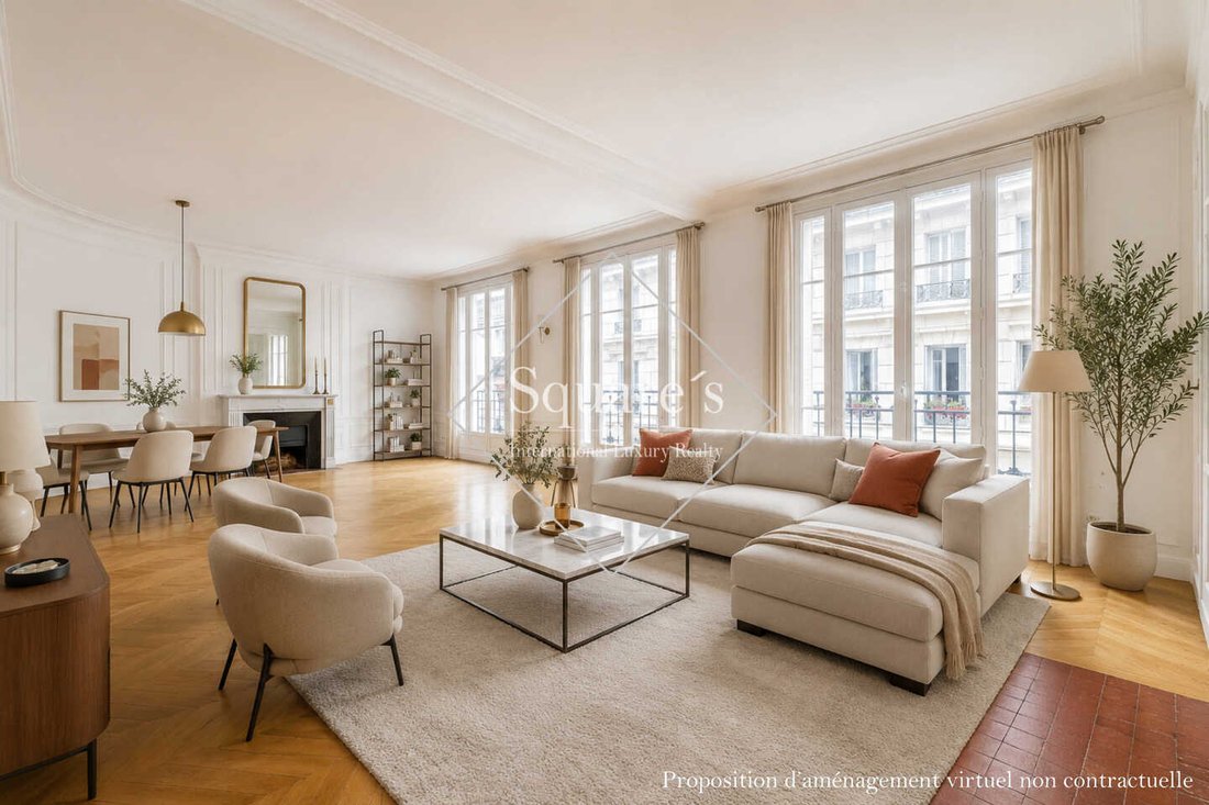 Apartment in La Fourche-Guy Môquet, Paris 17e Arrondissement, Paris 1 - 18622882