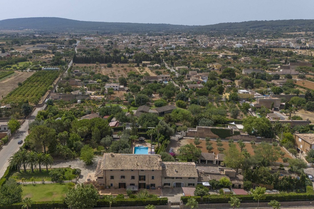 Finca in Santa Maria del Cami, Balearic Islands, Spain 2 - 18617577