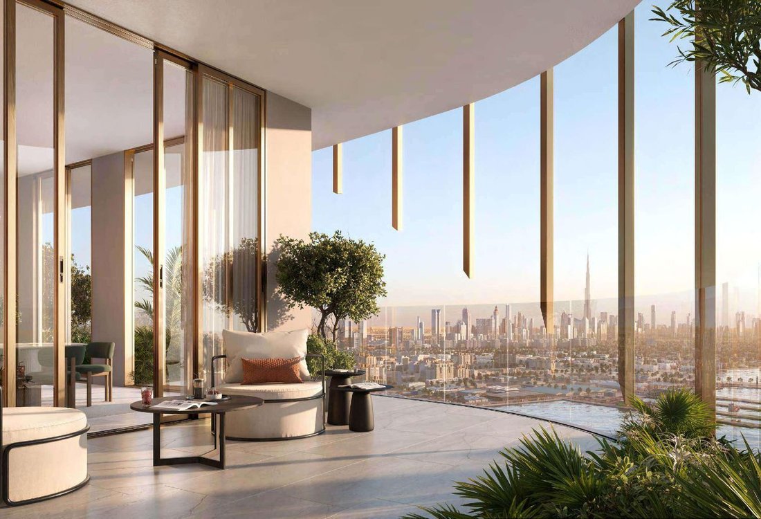 Apartment in Al Mina / Dubai Maritime City, Dubai, United Arab Emirates 1 - 18618780