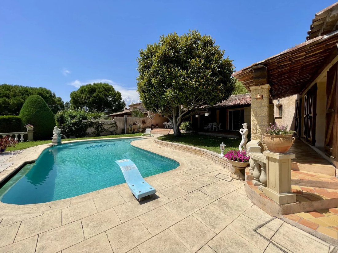 House in Bois Fleuri-Chevre d'Or-Saint Philippe, Biot, France 3 - 18616088