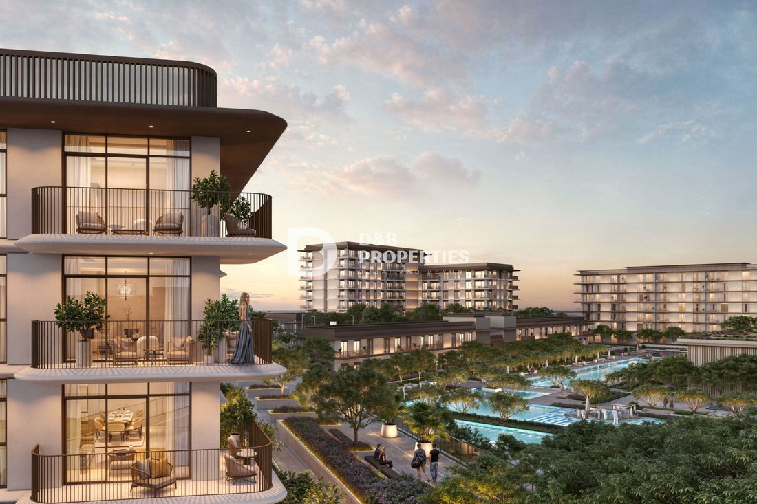 Apartment in Dubai, United Arab Emirates 1 - 18617078