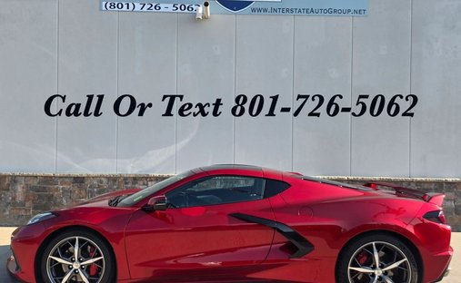 2022 Chevrolet Corvette Stingray Coupe 2D in Brigham city, UT, United States 1