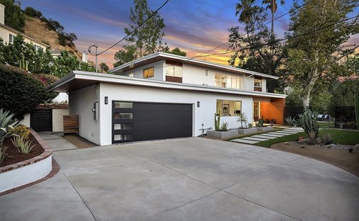 Maison à Los Angeles, Californie, États-Unis 1