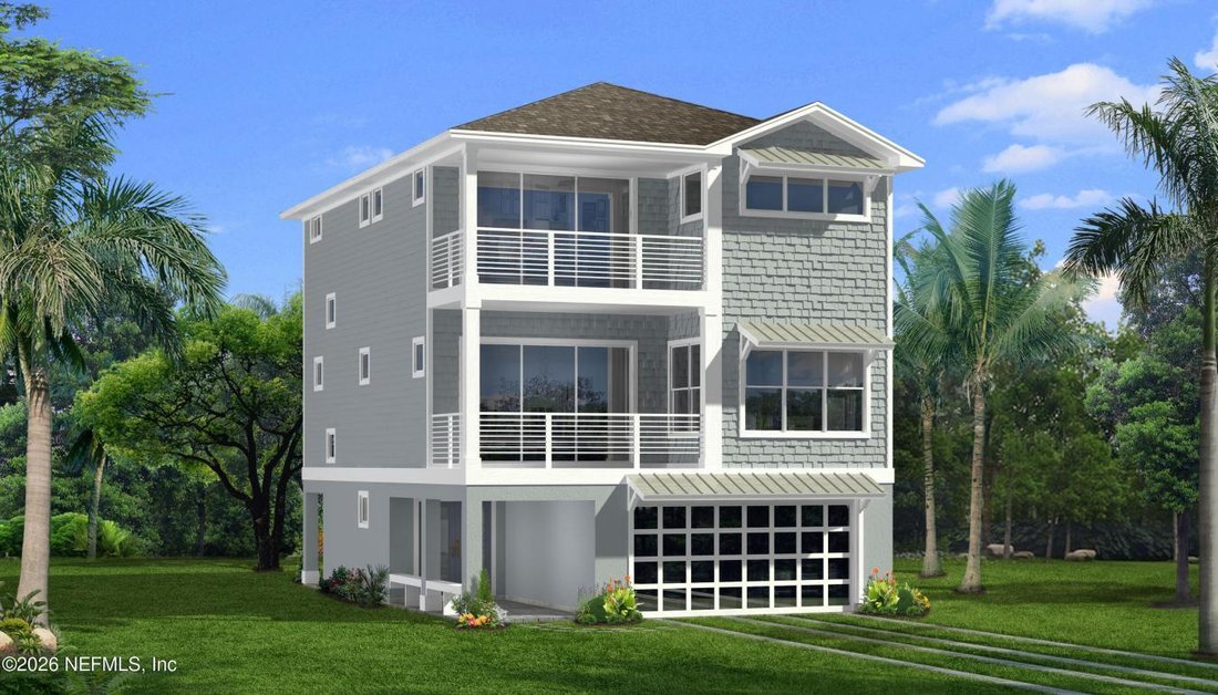 Casa en Jacksonville Beach, Florida, Estados Unidos 1 - 18615966