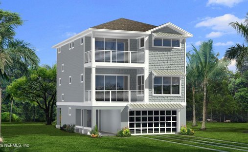 House in Jacksonville Beach, Florida, United States 1