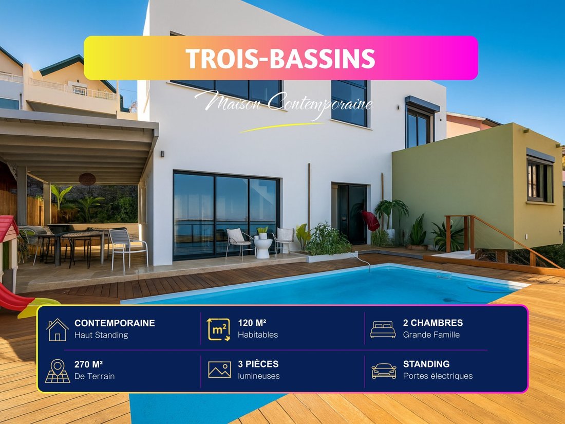 Villa in Trois-Bassins, Saint-Paul, Réunion 2 - 18619960