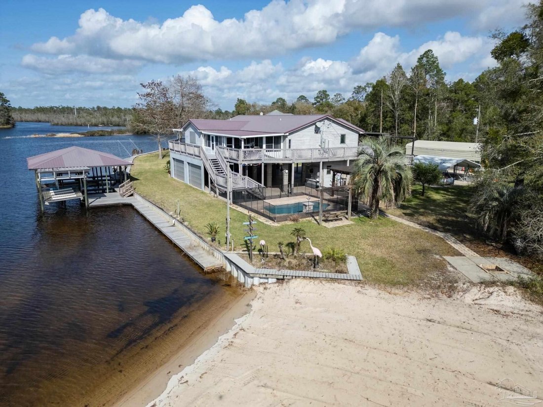 Maison à Milton, Floride, États-Unis 3 - 18619782