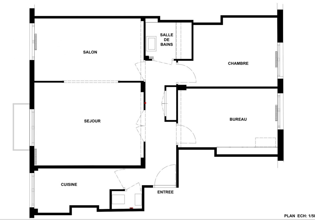 Apartment in Violet Commerce, Paris 15e Arrondissement, Paris 5 - 18619913