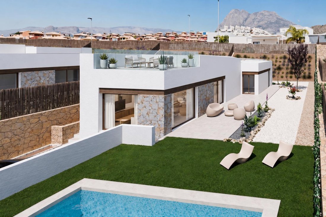 Villa in Finestrat, Valencian Community, Spain 2 - 18618531