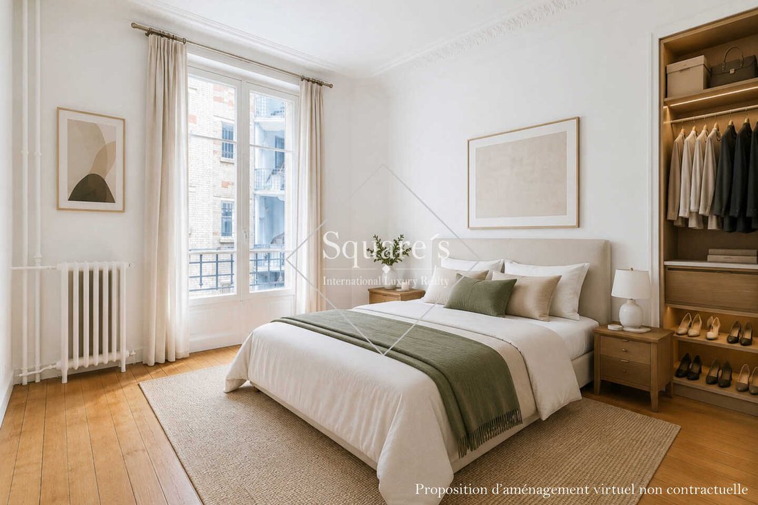 Apartment in Bois de Boulogne, Paris 16e Arrondissement, Paris 4 - 18622611