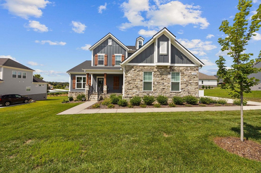 House in Bon Aqua, Tennessee, United States 1 - 18620218