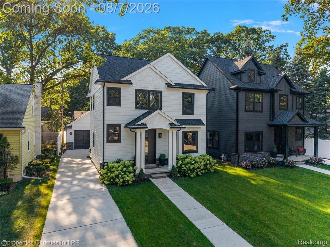 House in Royal Oak, Michigan, United States 4 - 18616287
