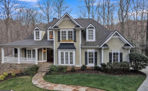 House in Dahlonega, Georgia, United States 1