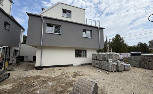 House in Vienna, Wien, Austria 1