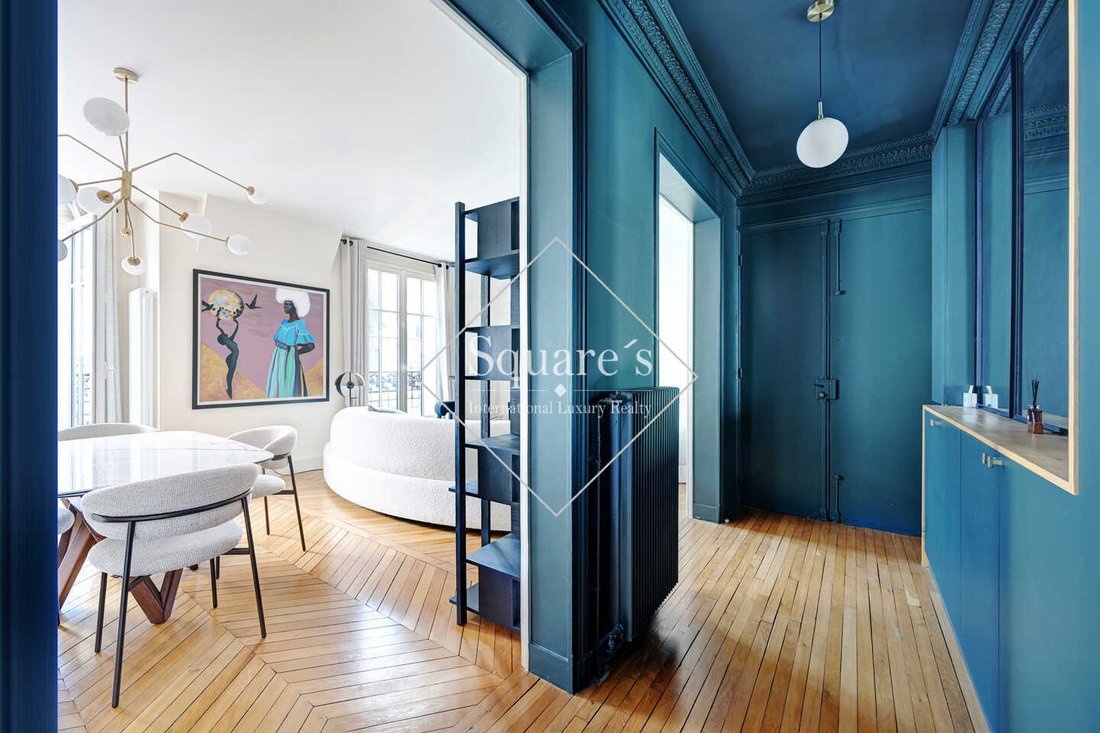 Apartment in Hôtel de Ville-Planchette, Levallois-Perret, France 5 - 18622752