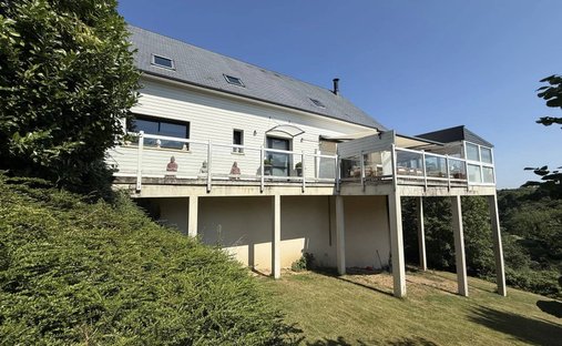 House in Trouville-sur-Mer, Normandy, France 1