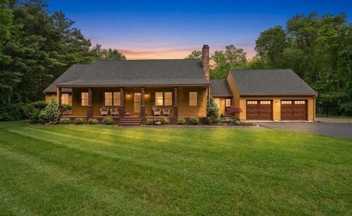 House in Lakeville, Massachusetts, United States 1